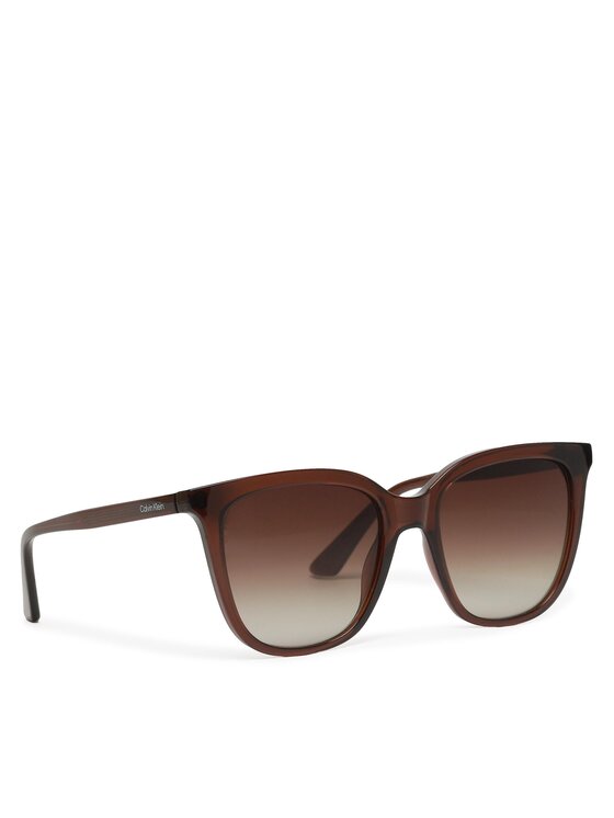 Calvin Klein Saulesbrilles CK23506S Brūns