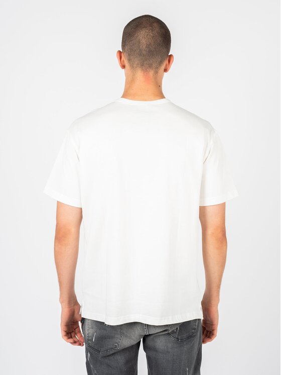 Xagon Xagon T-Shirt P2308 2Z87 ZUK Écru Oversize