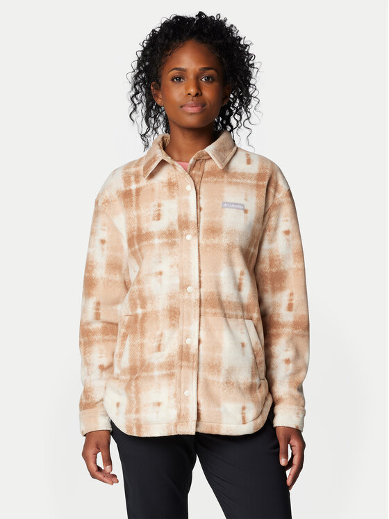 Columbia Giacca di transizione Benton Springs 2085661 Beige Relaxed Fit, taglia : L