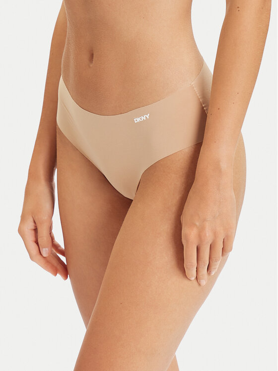 DKNY DKNY Σετ 3 τεμάχια σλιπ κλασικά DK5028BP3 Έγχρωμο