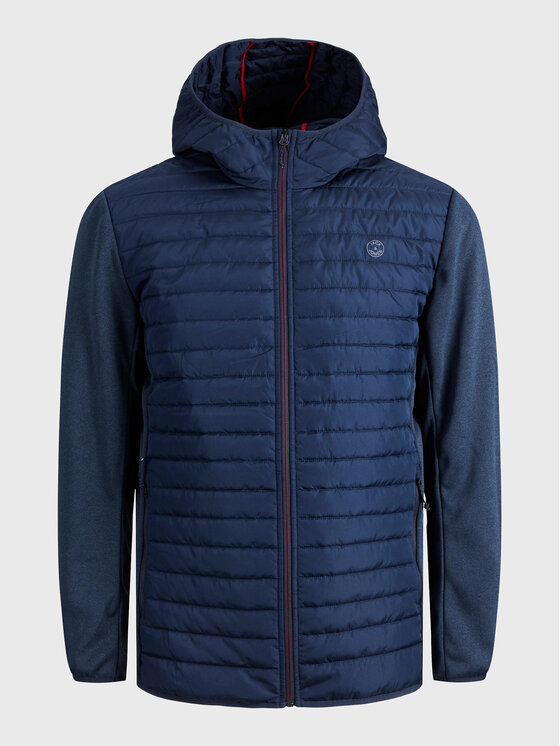 Jack & Jones Jack & Jones Geacă Multi Qualited 12182242 Bleumarin Regular Fit