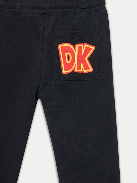 OVS OVS Φόρμα 1912973 Μαύρο Regular Fit