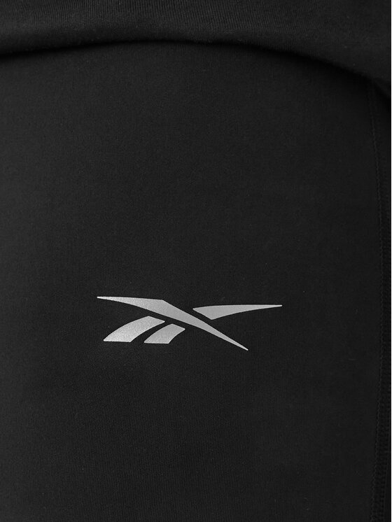 Reebok Reebok Leggings RK25601CCM Nero Slim Fit