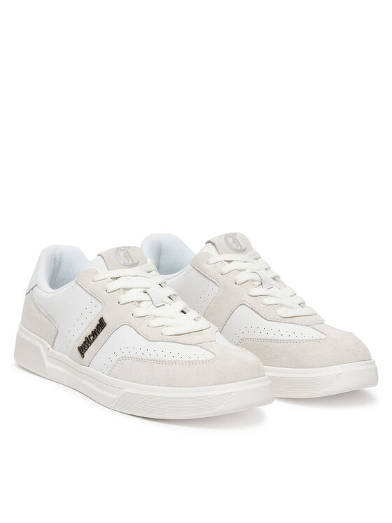 Just Cavalli Just Cavalli Снікерcи 80QA3SB2 ZPC12 Білий