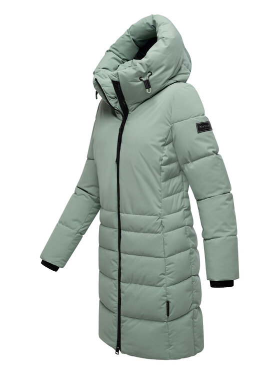 Navahoo Navahoo Kurtka zimowa Mondnebel Zielony Regular Fit