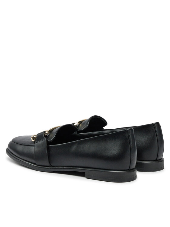 Furla Furla Lordsy Nuvola Loafer YI48FNU X30000 O6000 Czarny