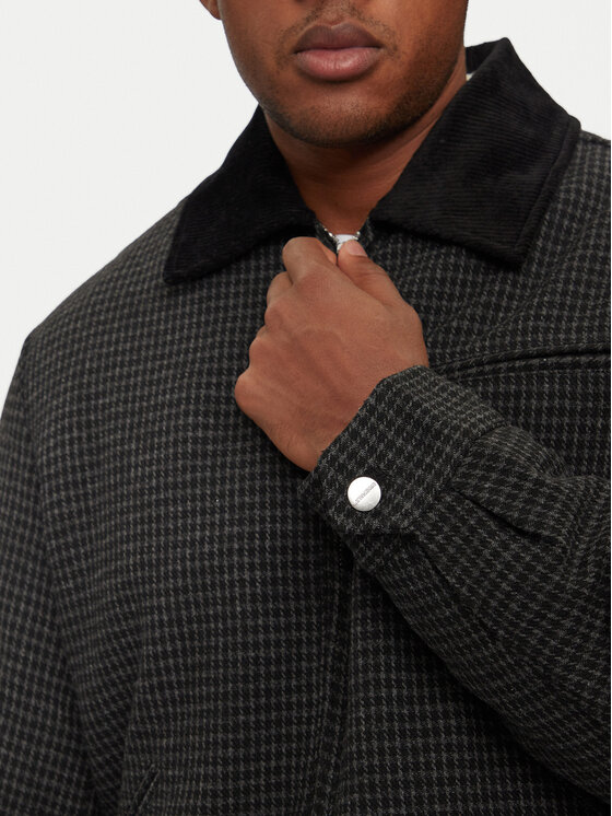 Jack&Jones Jack&Jones Μπουφάν μεταβατικό Eaton 12267068 Μαύρο Regular Fit