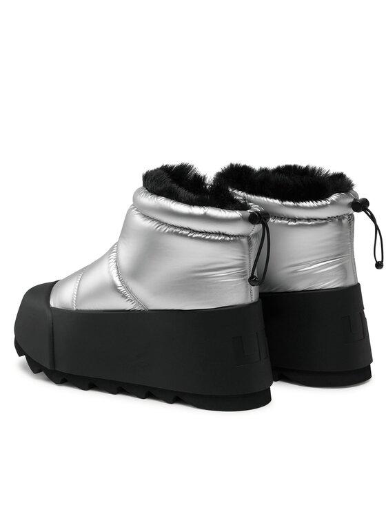 United Nude United Nude Členková obuv Polar Bootie II 10778141125 Strieborná