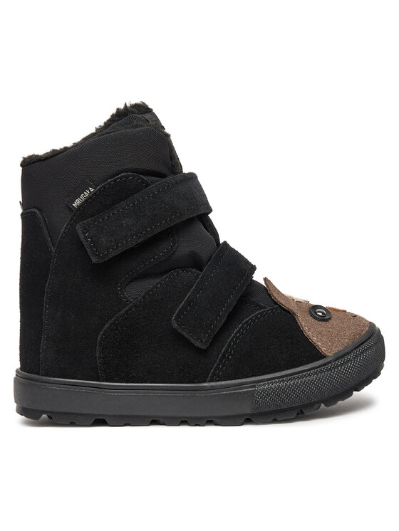 Mrugała Mrugała Stivali da neve MALI 7251/4-99 Nero