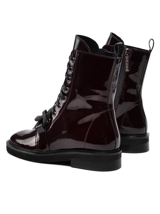 Rage Age Rage Age Stiefeletten RA-16-06-000415 Dunkelrot