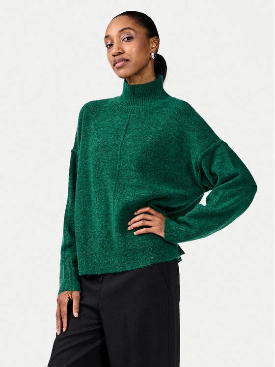 YAS YAS Dolčevita Balis 26030703 Zelena Relaxed Fit
