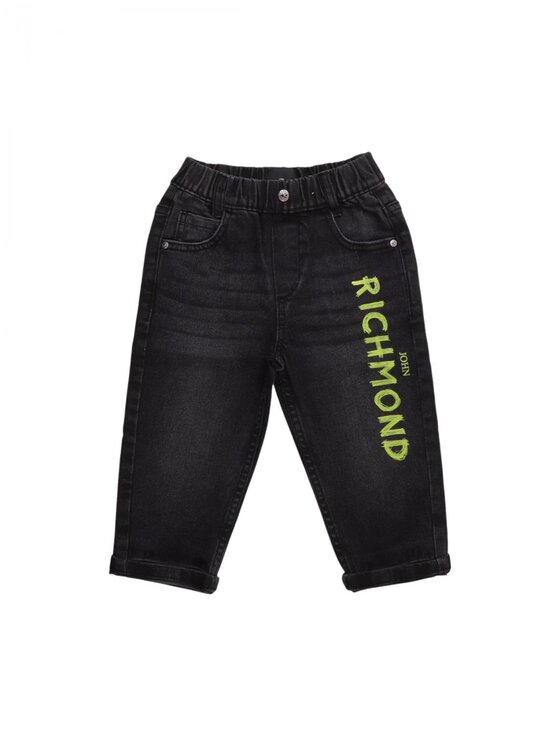 John Richmond John Richmond Jeansy rip24128je_nh Niebieski Regular Fit