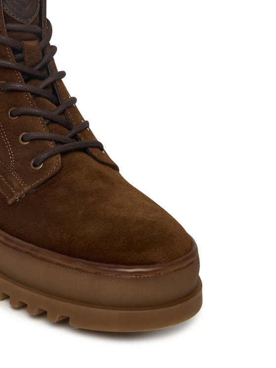 Blauer Blauer Зимни обувки F5IUKA01/SUE Кафяв
