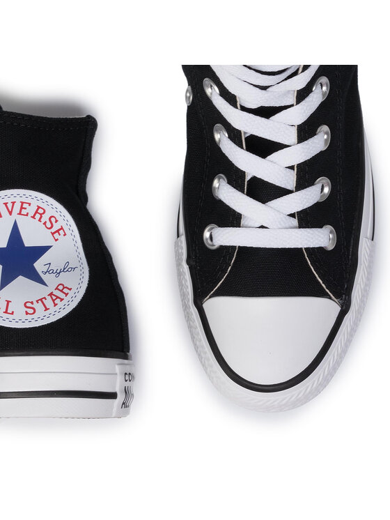 Converse Scarpe da ginnastica OVER SIZE LOGO C165694 Nero Modivo
