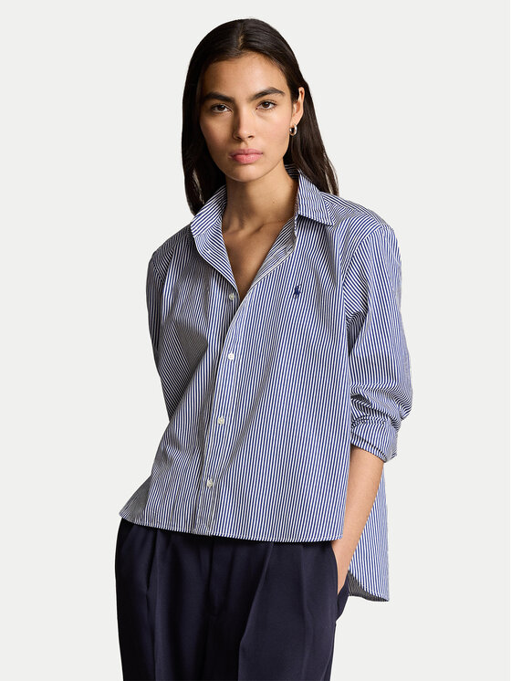 Polo Ralph Lauren Polo Ralph Lauren Srajca 211891419001 Mornarsko modra Regular Fit