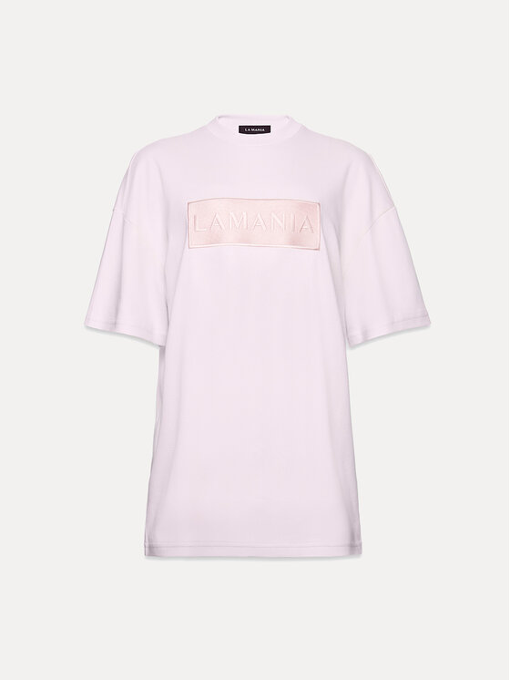 La Mania La Mania T-shirt ALISA Rosa Basic Fit
