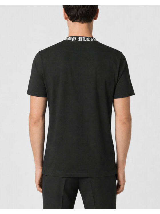 PHILIPP PLEIN PHILIPP PLEIN T-shirt 31654 Nero Regular Fit
