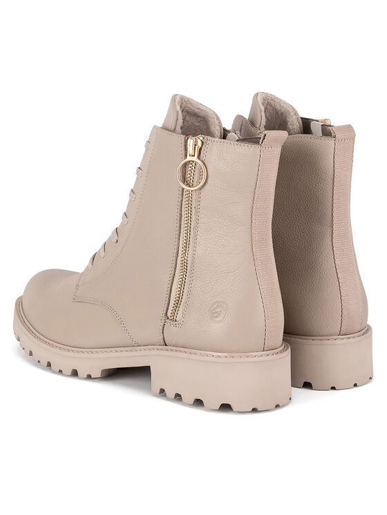 Remonte Remonte Stiefeletten D8671-60 Beige