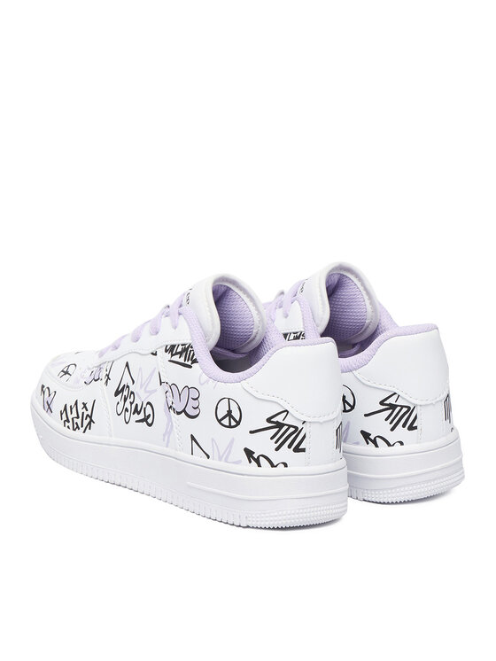 DeeZee DeeZee Sneakersy K191562-1 Biały