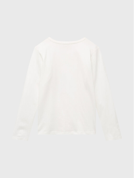 Tom Tailor Tom Tailor Bluse 1034670 Weiß Regular Fit