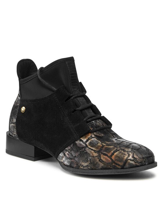 Maciejka Maciejka Stiefeletten 04744-46/00-7 Schwarz