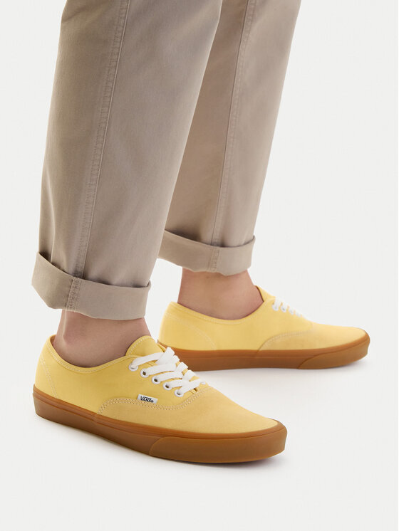Vans Vans Sneakers aus Stoff Authentic VN000D6GBK11 Gelb