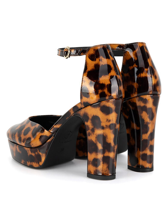 Eva Minge Eva Minge Pantofi pumps ASILA-115824 Maro
