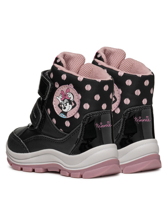 Geox Geox Śniegowce B Flanfil Girl B Abx B463WC 0BCMN C9289 S Czarny