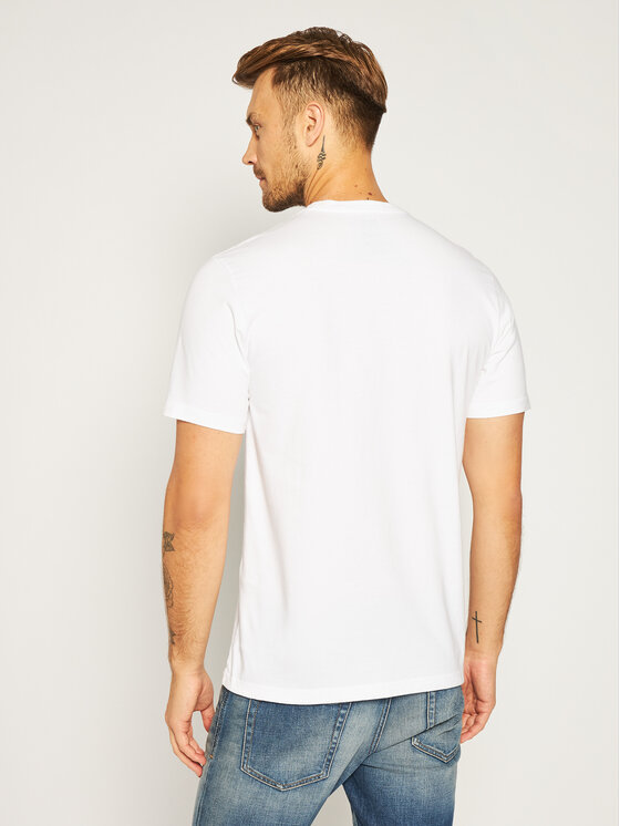 Levi's® Levi's® T-särk PEANUTS® 16143-0080 Valge Relaxed Fit