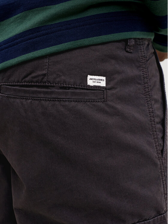 Jack & Jones Jack & Jones Kratke hlače Stcole 12292263 Crna Regular Fit