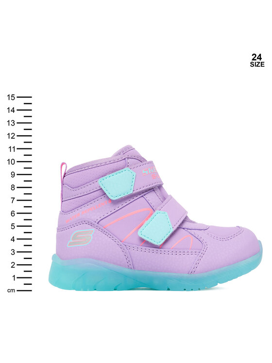 Skechers Skechers Čizme za snijeg Illumi-Brights 319310N LVMT Ljubičasta
