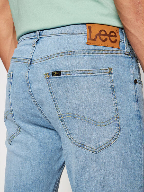 Lee Lee Jeansy Luke L719NLUH 112119227 Błękitny Slim Fit