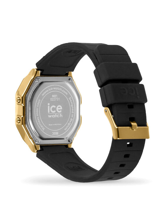 Ice-Watch Ice-Watch Zegarek 4895173327056 Czarny