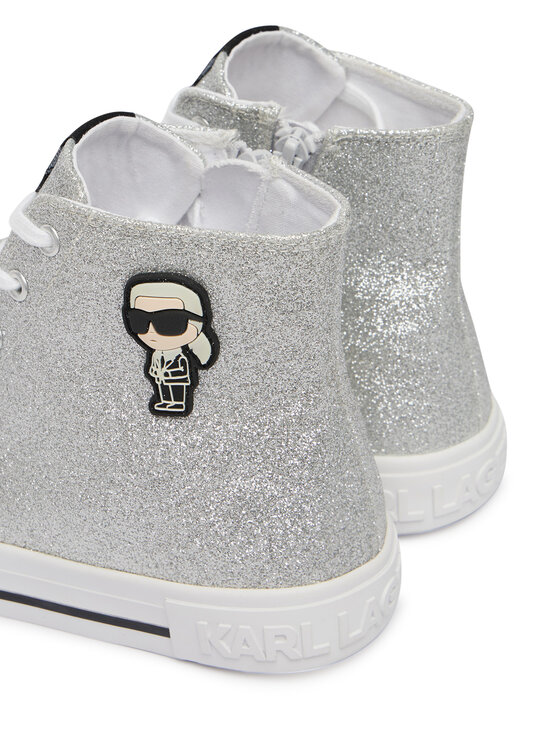 KARL LAGERFELD KARL LAGERFELD Plátěnky Z31171 S Šedá