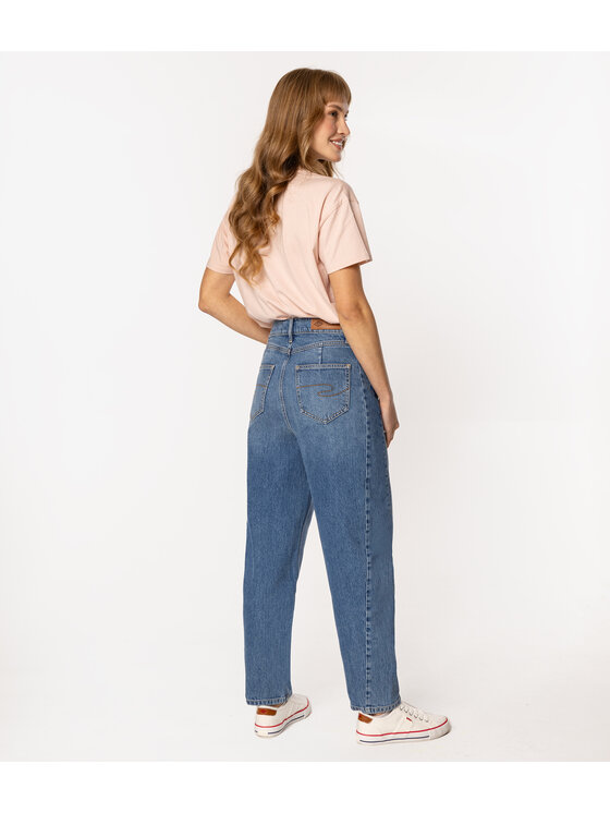 Lee Cooper Lee Cooper Jeansy CABRA 3122 Niebieski Barrel Fit