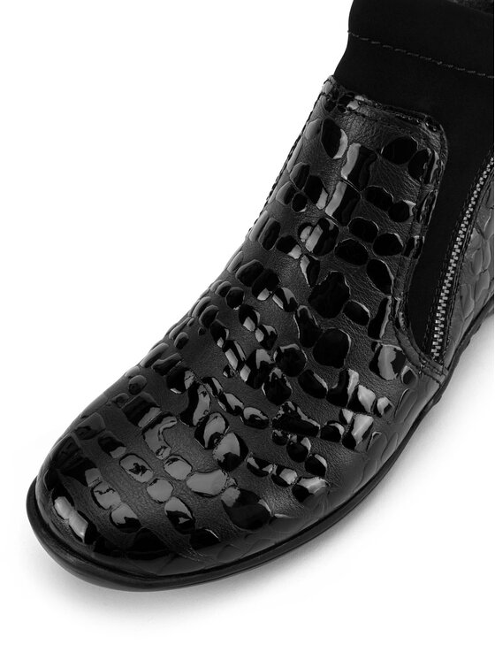 Remonte Remonte Botine R7677-03 Negru