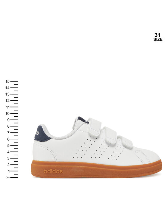 adidas adidas Снікерcи Advantage Base 2.0 JI4194 Білий