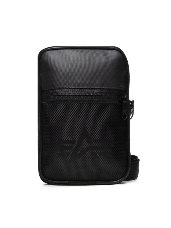 Alpha Industries Alpha Industries Taška cez rameno Utility Bag 188910 Čierna