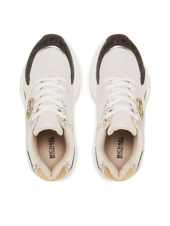 MICHAEL Michael Kors MICHAEL Michael Kors Sneakersy MK02656256 Écru