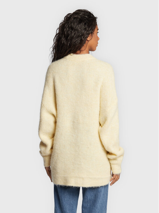 Maglione Foubay FOU19AH22 Giallo Relaxed Fit