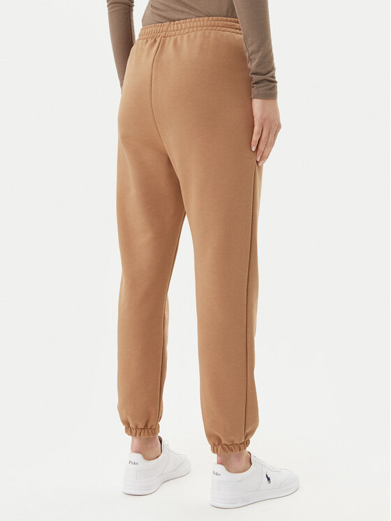 ViCOLO ViCOLO Spodnji del trenirke TD0573 Rjava Regular Fit