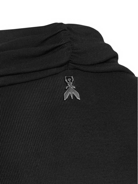 Patrizia Pepe Patrizia Pepe Μπλουζάκι 2M4478 J337 Μαύρο Regular Fit