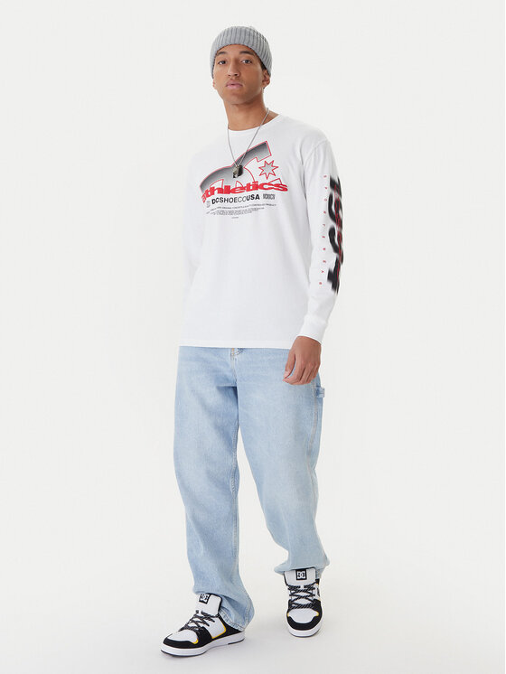 DC DC Τζιν μπουφάν Pit Crew Jacket ADYJK03206 Μαύρο Boxy Fit