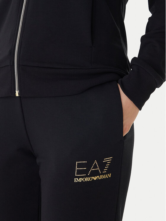 EA7 Emporio Armani EA7 Emporio Armani Tuta 8NTV51 TJ9RZ Nero