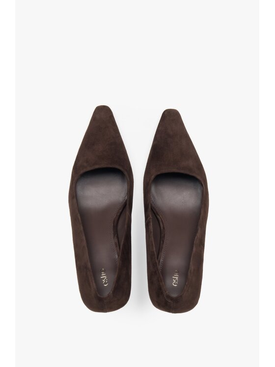 Estro Estro Γοβάκια ER00117984 Καφέ