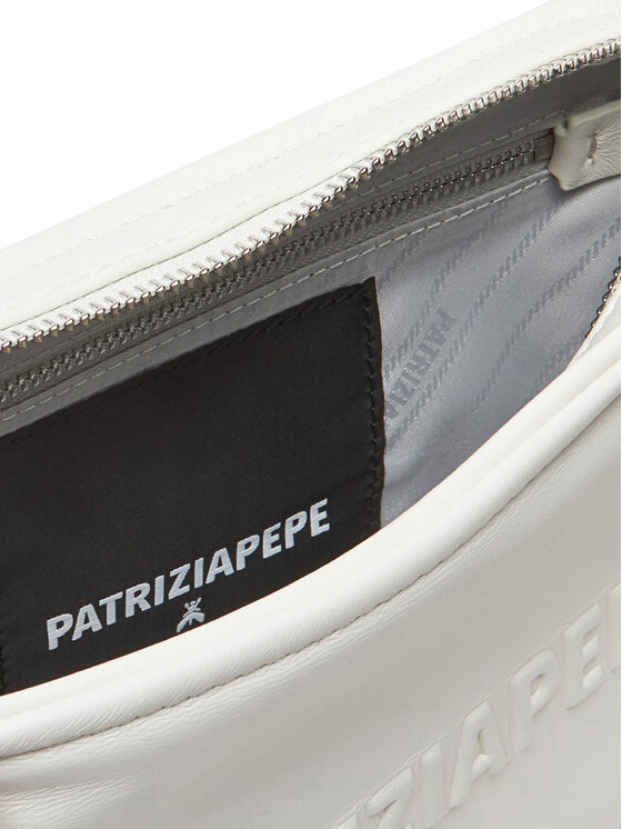 Patrizia Pepe Patrizia Pepe Ročna torba 2B0127/L113 Bela