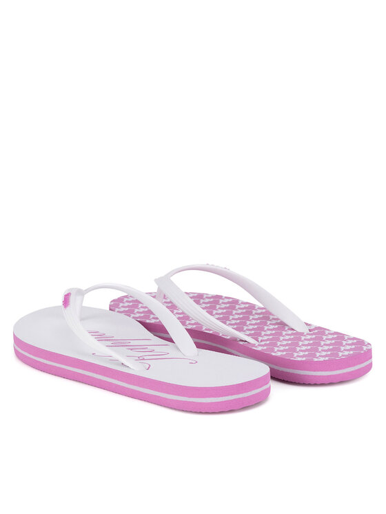 Kappa Kappa Japanke 351C23W Pink Fuchsia - White Šarena