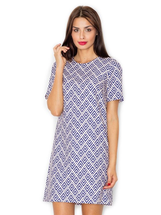 FIGL FIGLFIGL Vestito M519 Multicolore Regular Fit
