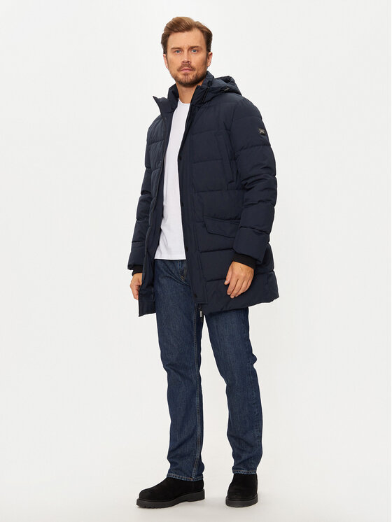 KARL LAGERFELD KARL LAGERFELD Puhovka 505035 544586 Mornarsko modra Regular Fit