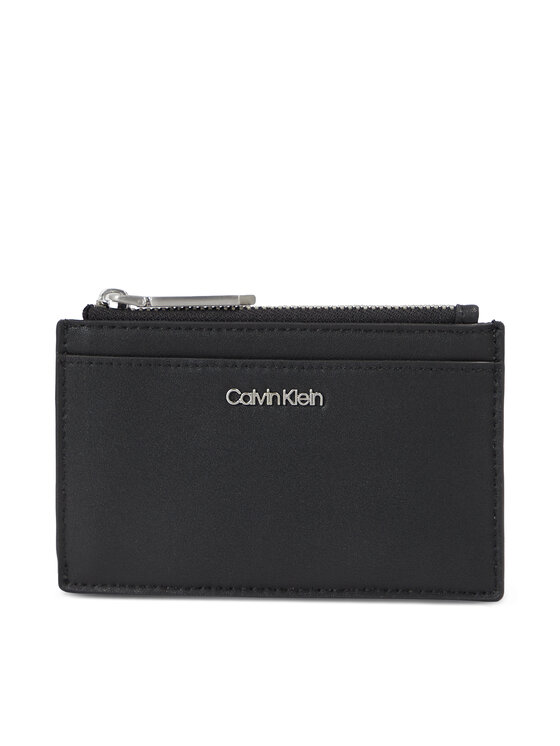 Calvin Klein Calvin Klein Etui na karty kredytowe Ck Must Cardholder K60K611095 Czarny